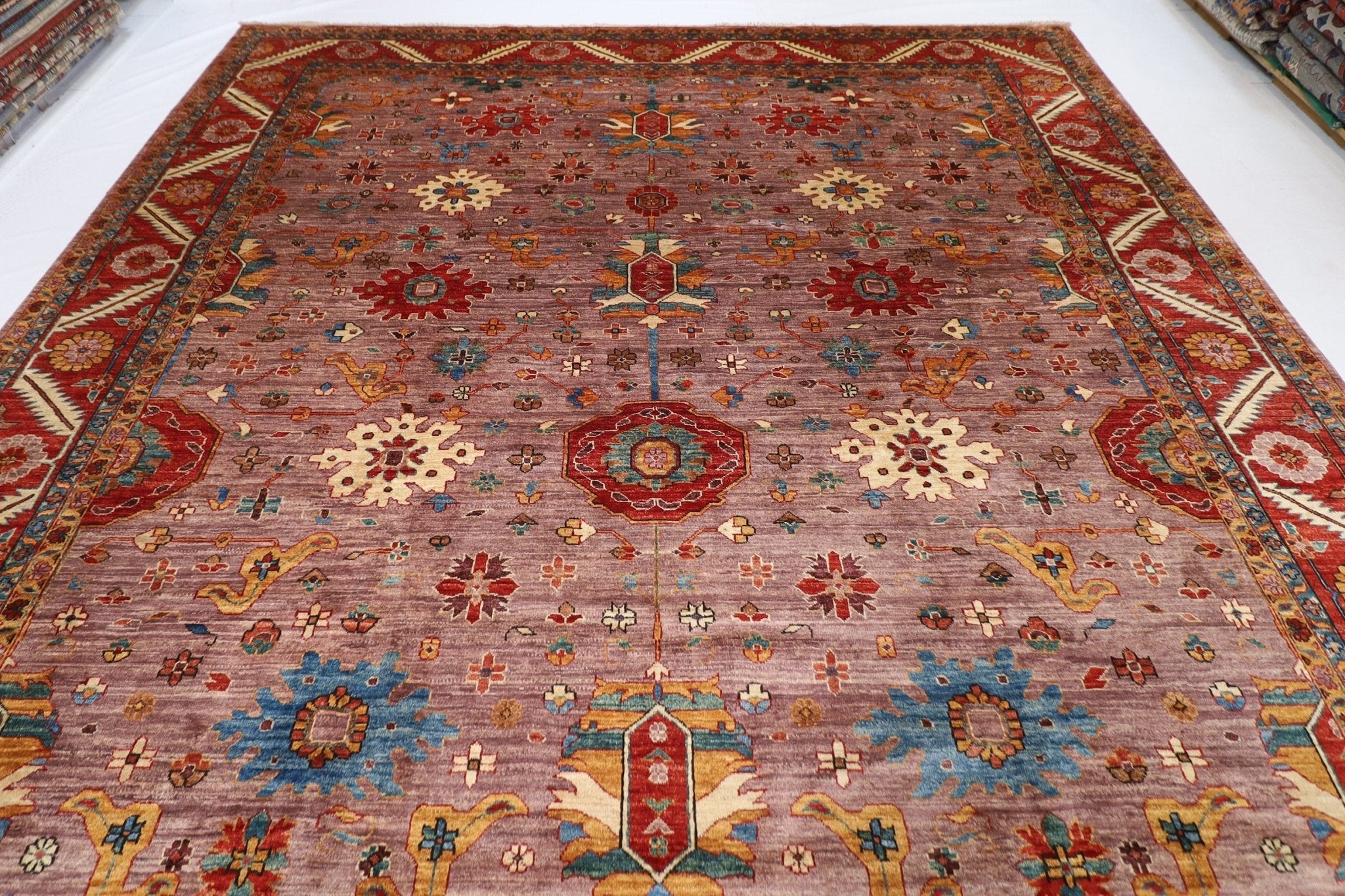 Bidjar Rug - 313 x 430 cm - Jerm Rugs - Handmade Afghan Rug - Jerm Rugs