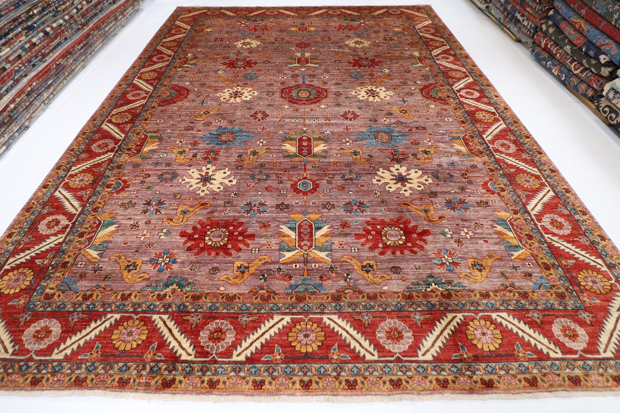 Bidjar Rug - 313 x 430 cm - Jerm Rugs - Handmade Afghan Rug - Jerm Rugs