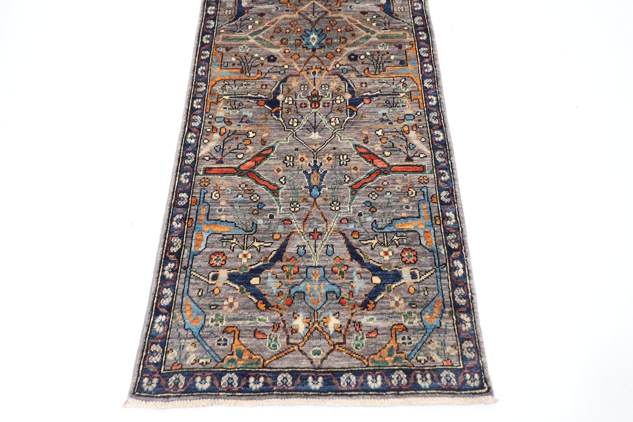 Bidjar Runner Rug - 80 x 322 cm - Jerm Rugs - Jerm Rugs