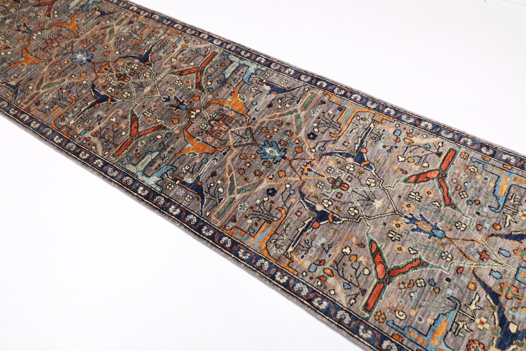 Bidjar Runner Rug - 80 x 322 cm