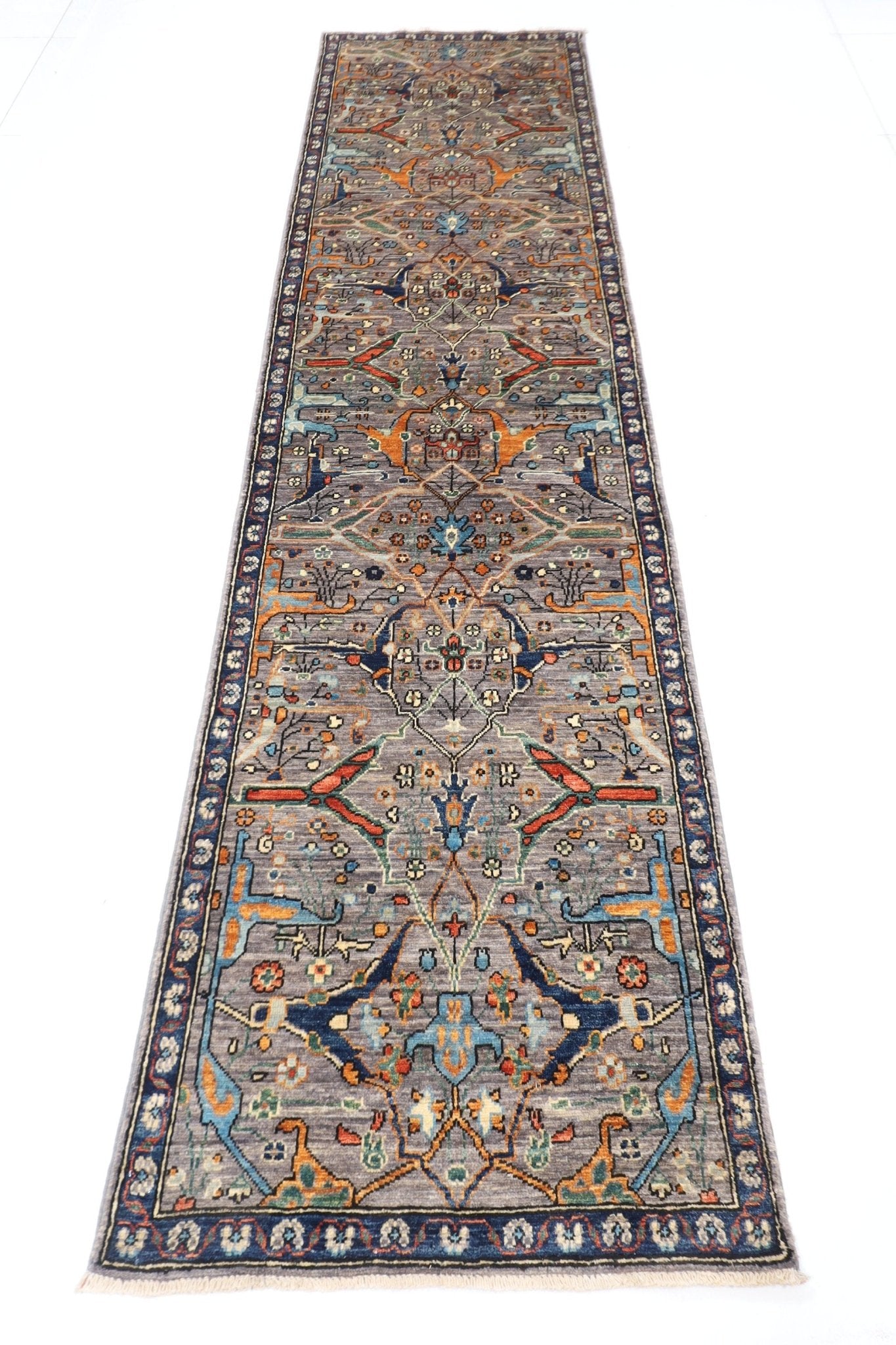 Bidjar Runner Rug - 80 x 322 cm - Jerm Rugs - Jerm Rugs