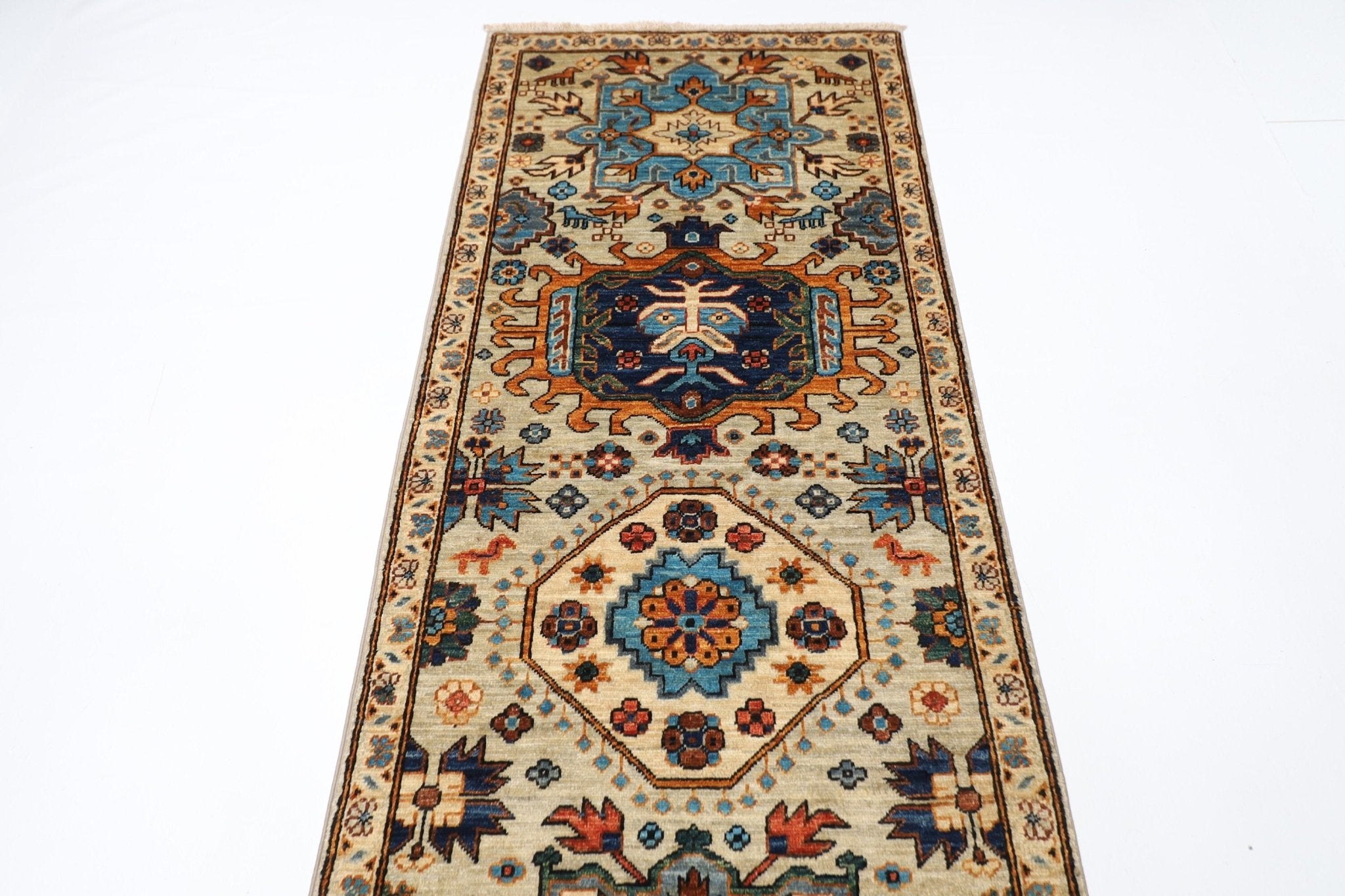 Bidjar Runner Rug - 81 x 426 cm - Jerm Rugs - Jerm Rugs