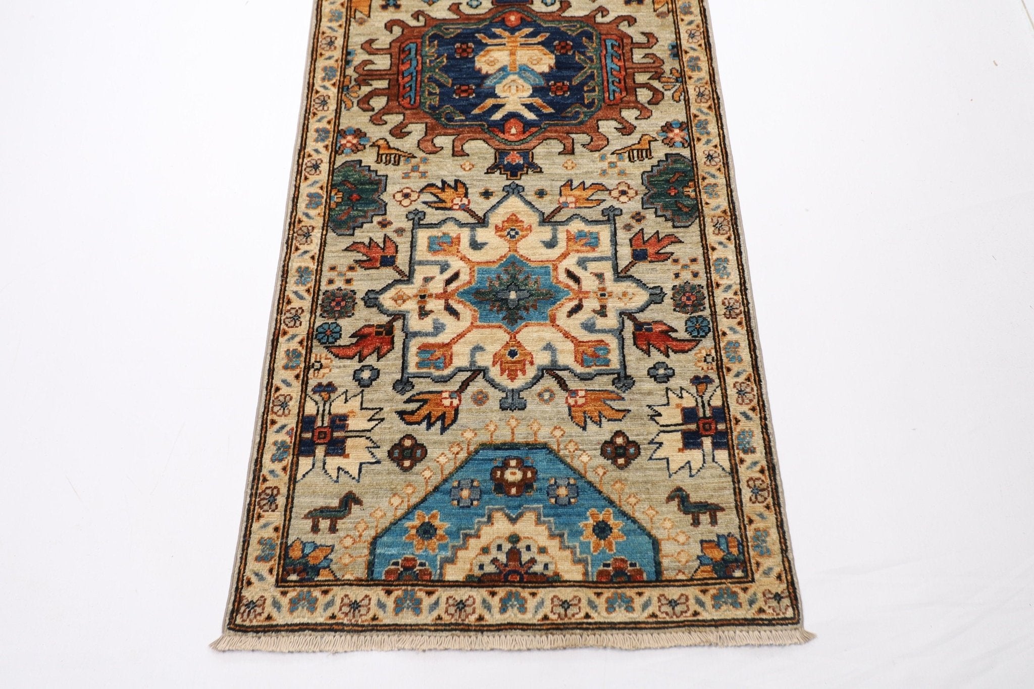 Bidjar Runner Rug - 81 x 426 cm - Jerm Rugs - Jerm Rugs