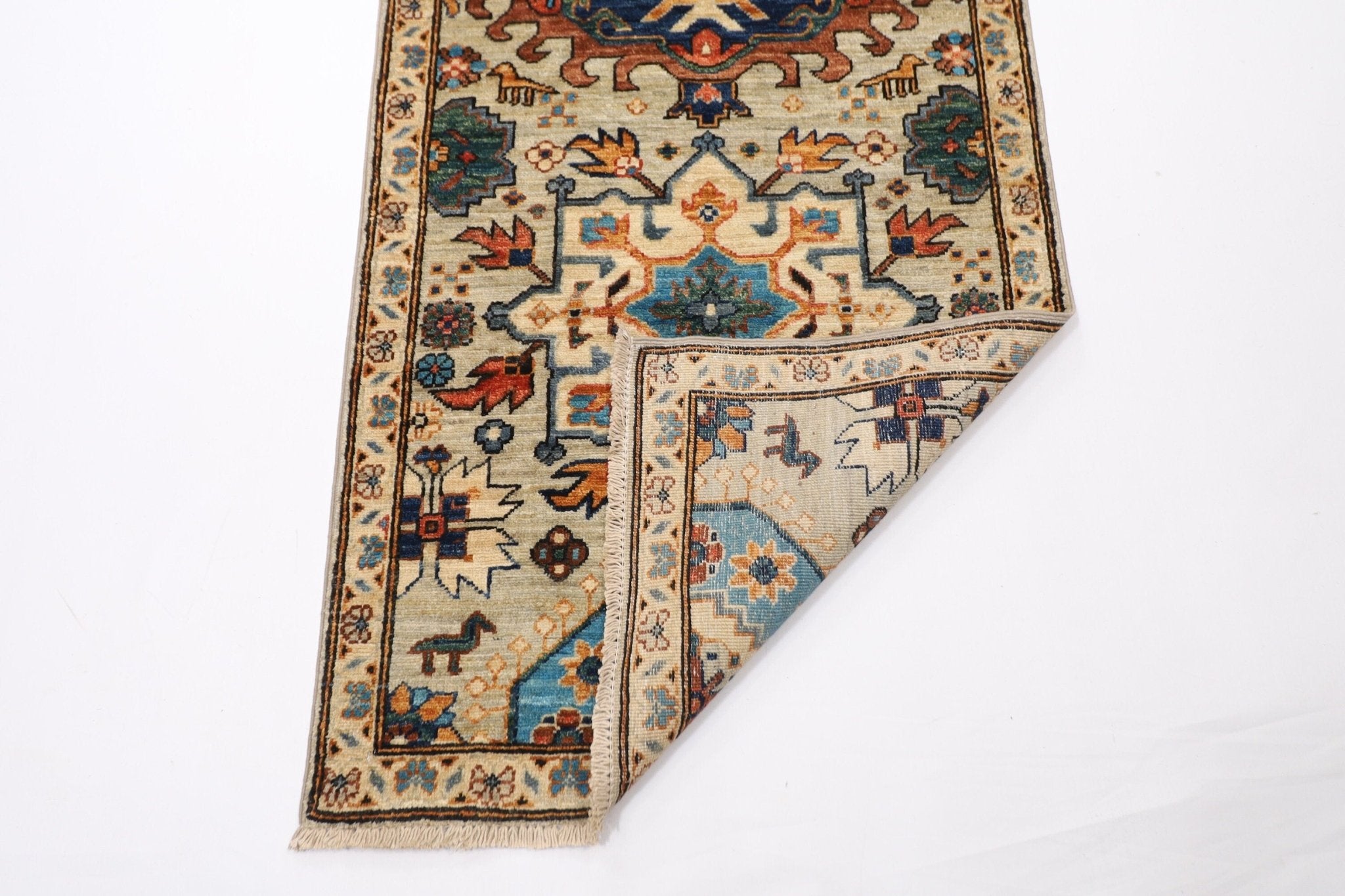 Bidjar Runner Rug - 81 x 426 cm - Jerm Rugs - Jerm Rugs