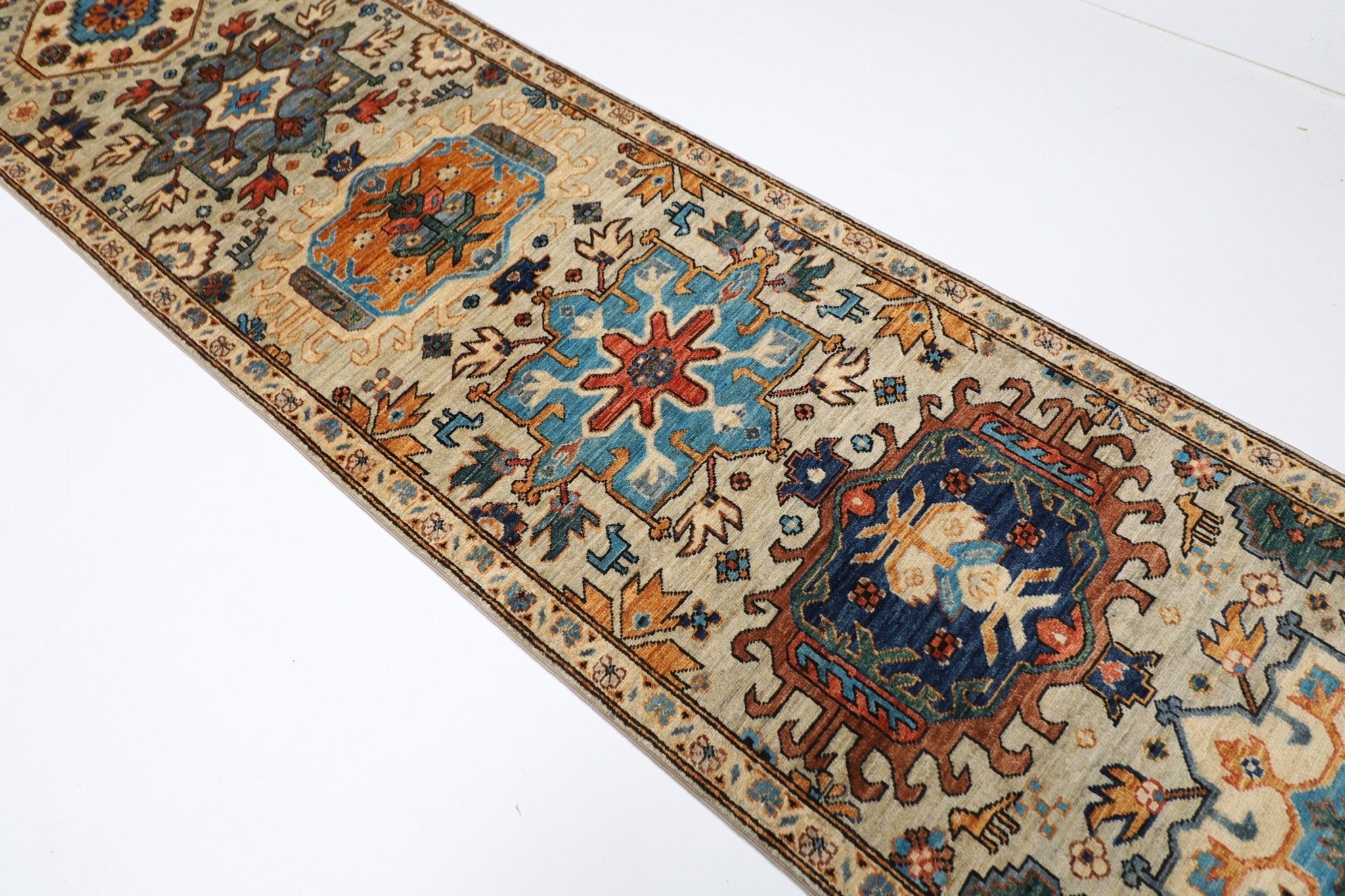 Bidjar Runner Rug - 81 x 426 cm