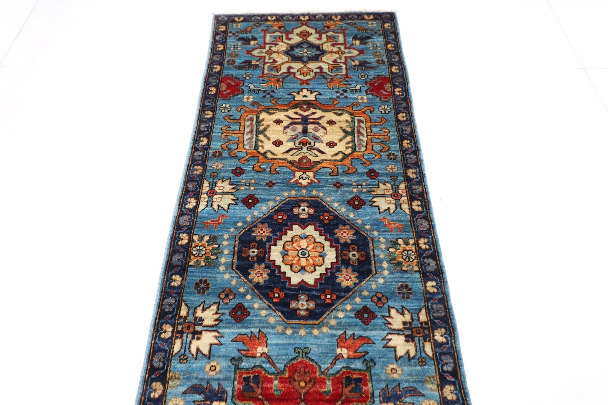 Bidjar Runner Rug - 83 x 427 cm - Jerm Rugs - Jerm Rugs