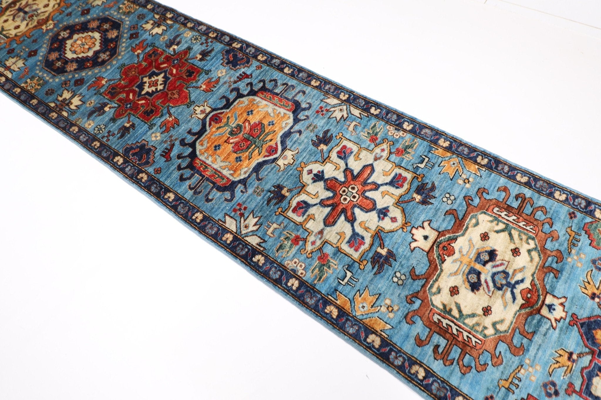 Bidjar Runner Rug - 83 x 427 cm