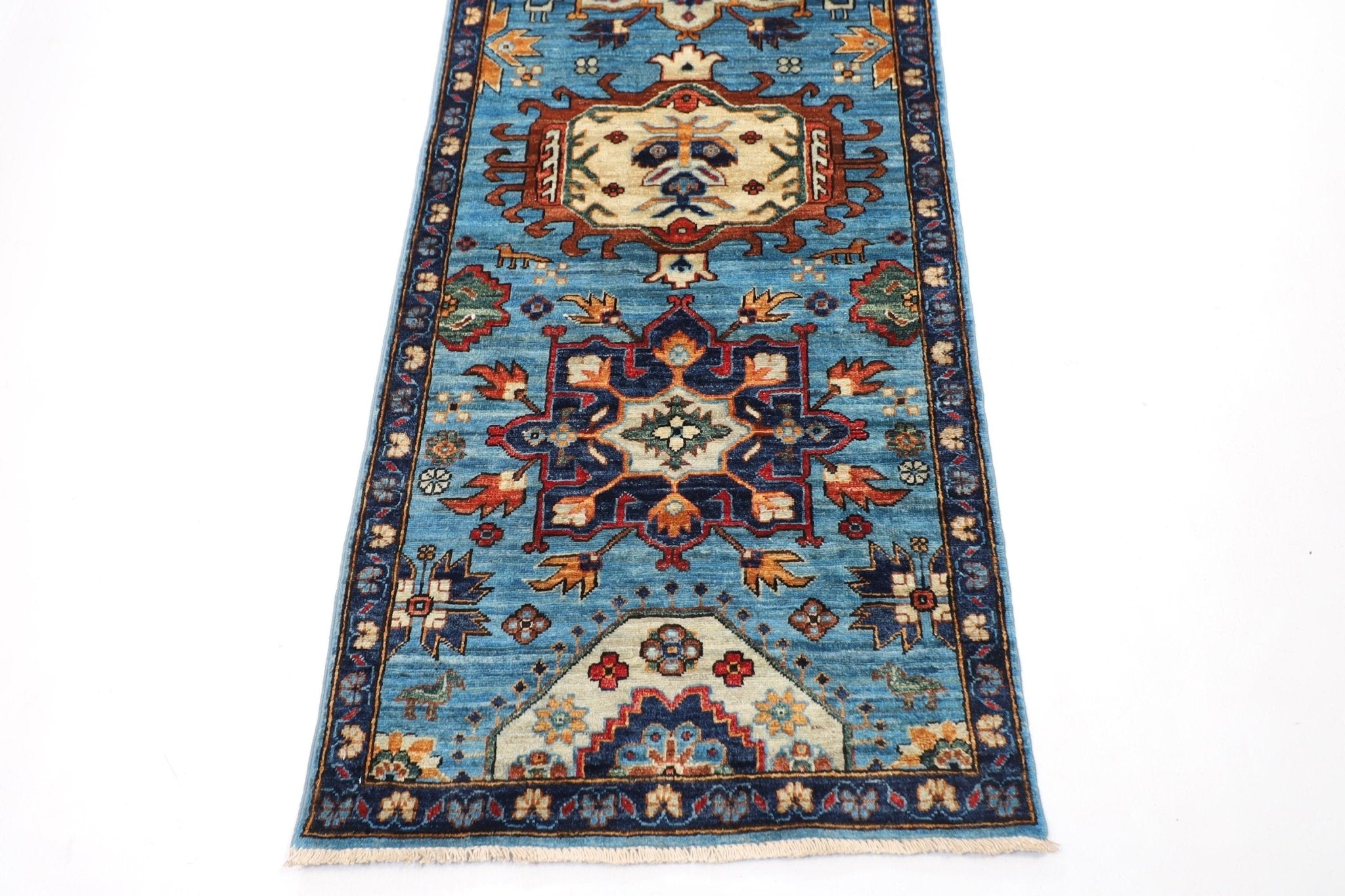 Bidjar Runner Rug - 83 x 427 cm - Jerm Rugs - Jerm Rugs