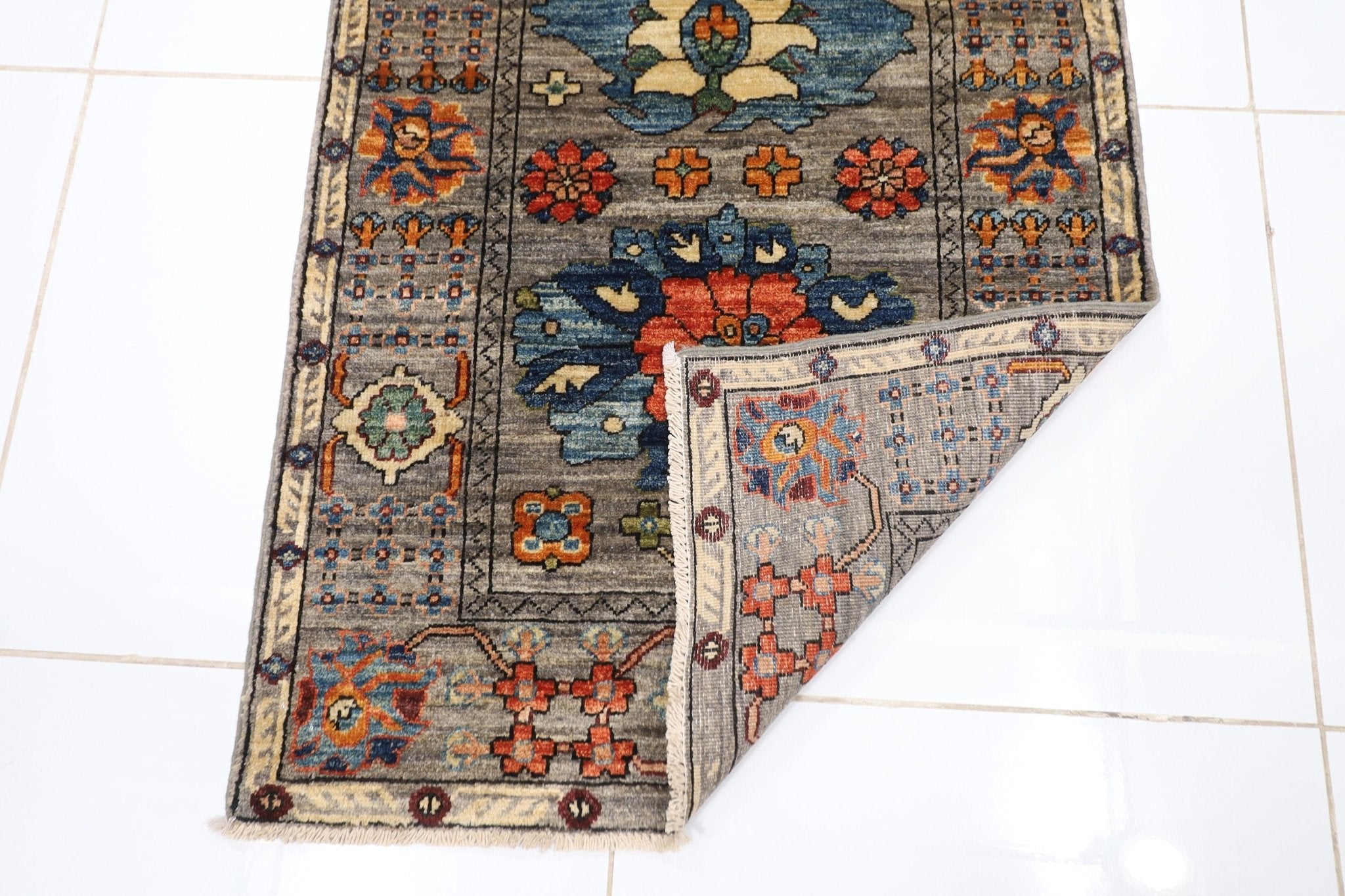 Bidjar Runner Rug - 84 x 300 cm - Jerm Rugs - Jerm Rugs