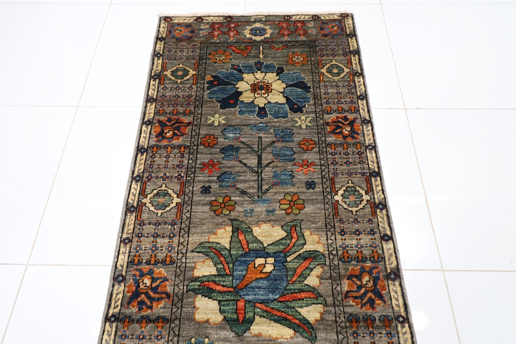 Bidjar Runner Rug - 84 x 300 cm - Jerm Rugs - Jerm Rugs