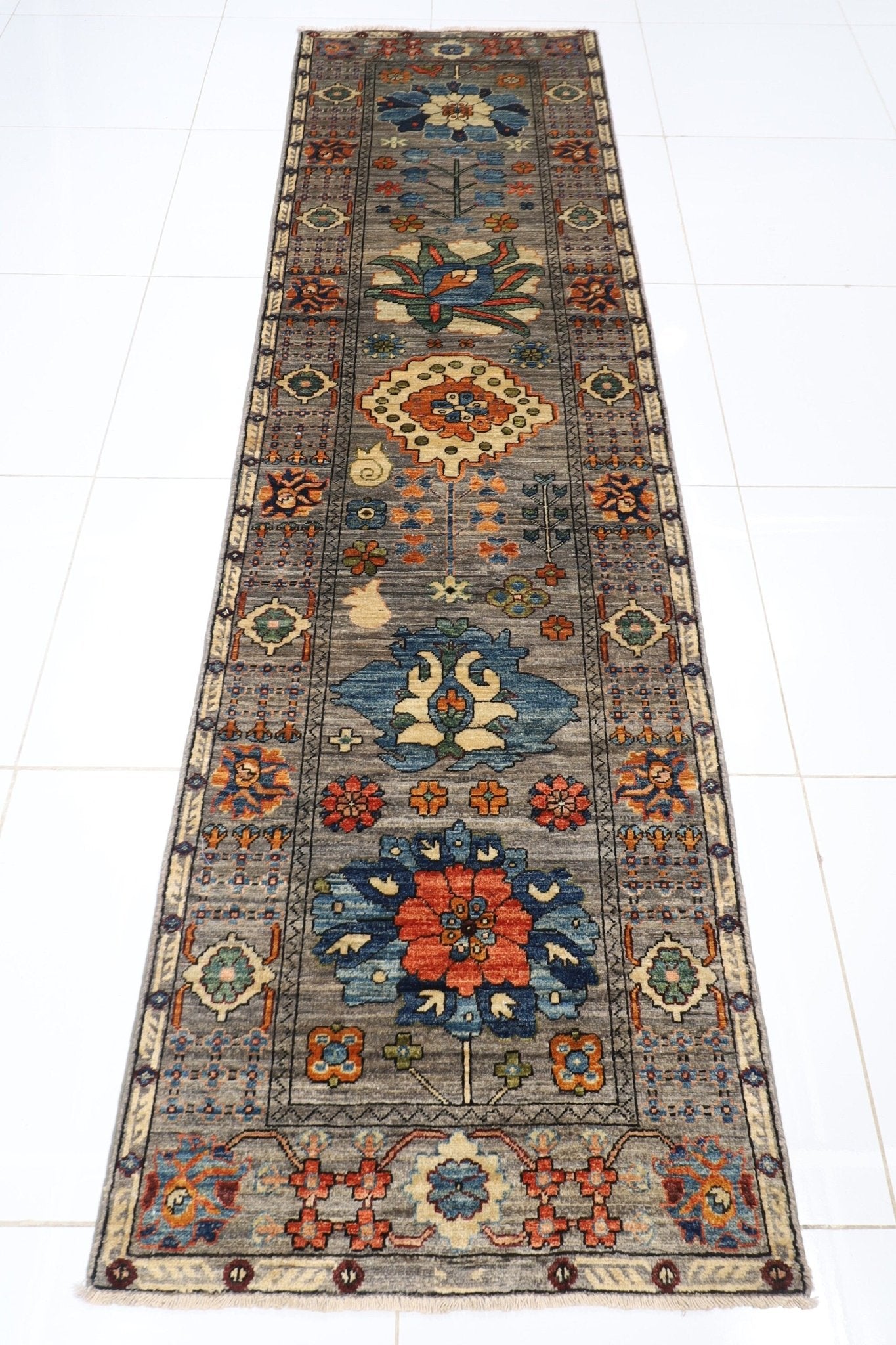 Bidjar Runner Rug - 84 x 300 cm