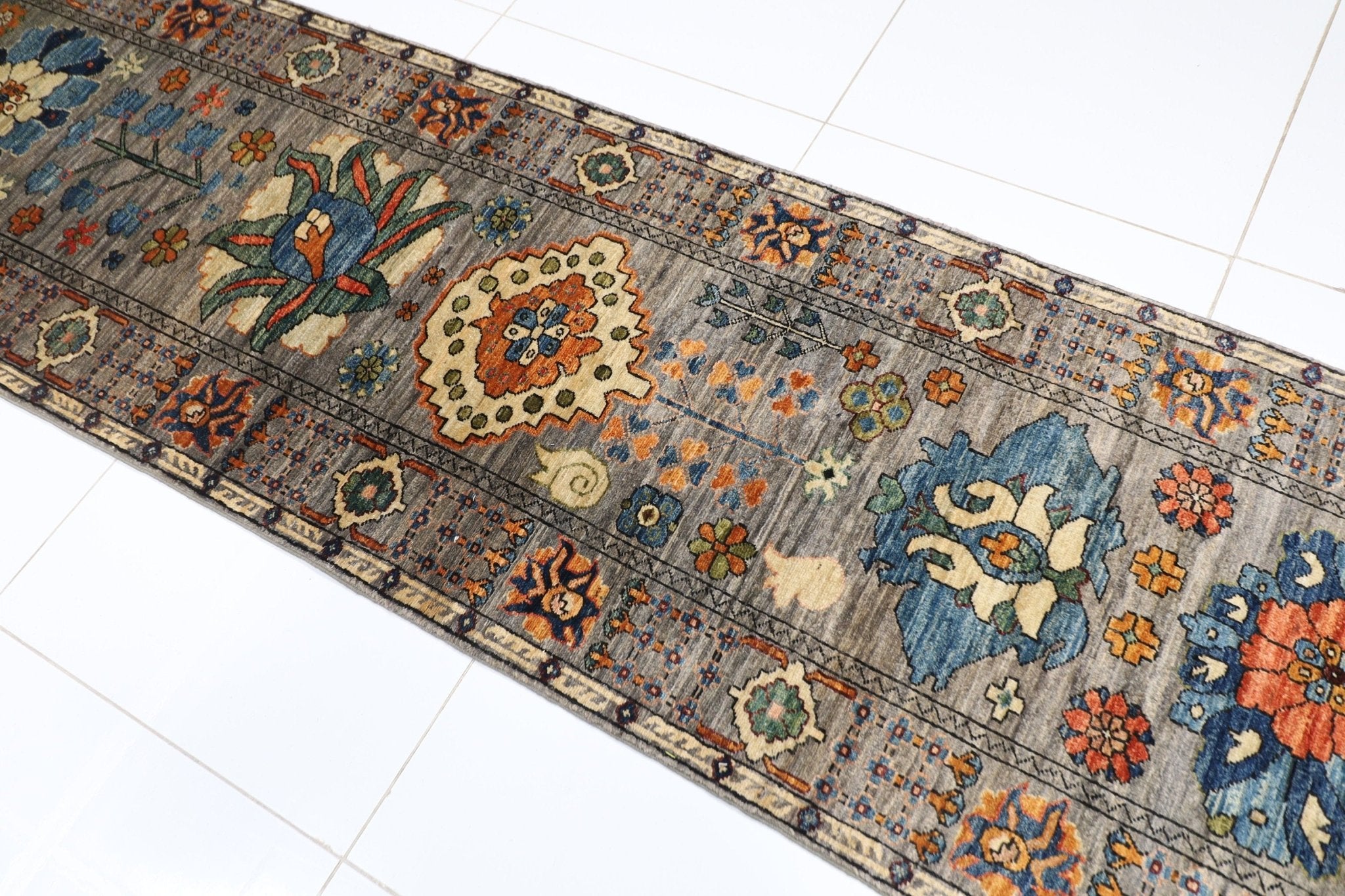 Bidjar Runner Rug - 84 x 300 cm