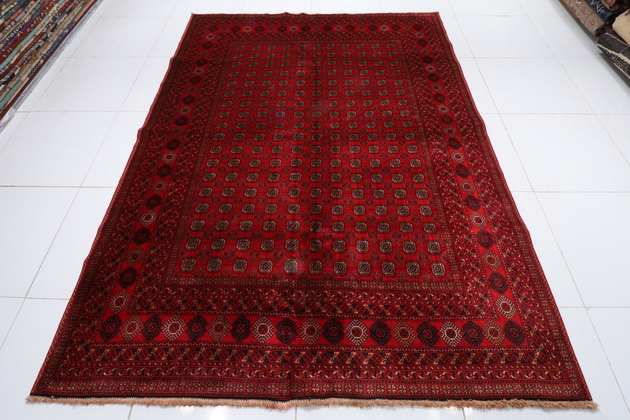 Bilijk Bokhara - 206 x 280 cm - Jerm Rugs - Jerm | جِرْم