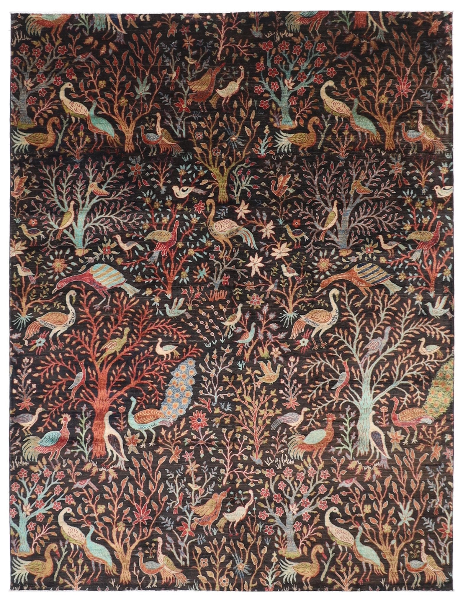 Elegant Turkmen - 245 x 302 cm