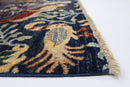 Birds - 248 x 305 cm, 8.2 x 10 ft Hand Knotted Afghan Wool Rug - Jerm Rugs - Jerm Rugs