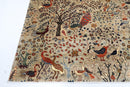 Birds - 269 x 354 cm, 8'10 x 11'8 ft Hand - Knotted Afghan Rug - Jerm Rugs - Jerm Rugs