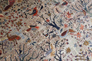 Birds - 269 x 354 cm, 8'10 x 11'8 ft Hand - Knotted Afghan Rug - Jerm Rugs - Jerm Rugs