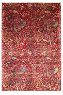 Birds - 276 x 362 cm, 9.1 x 11.11 ft Handmade Afghan Rug - Jerm Rugs - Jerm Rugs