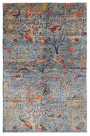 Birds Rug - 192 x 297 cm, 6.4 x 9.9 ft - Jerm Rugs - Jerm Rugs