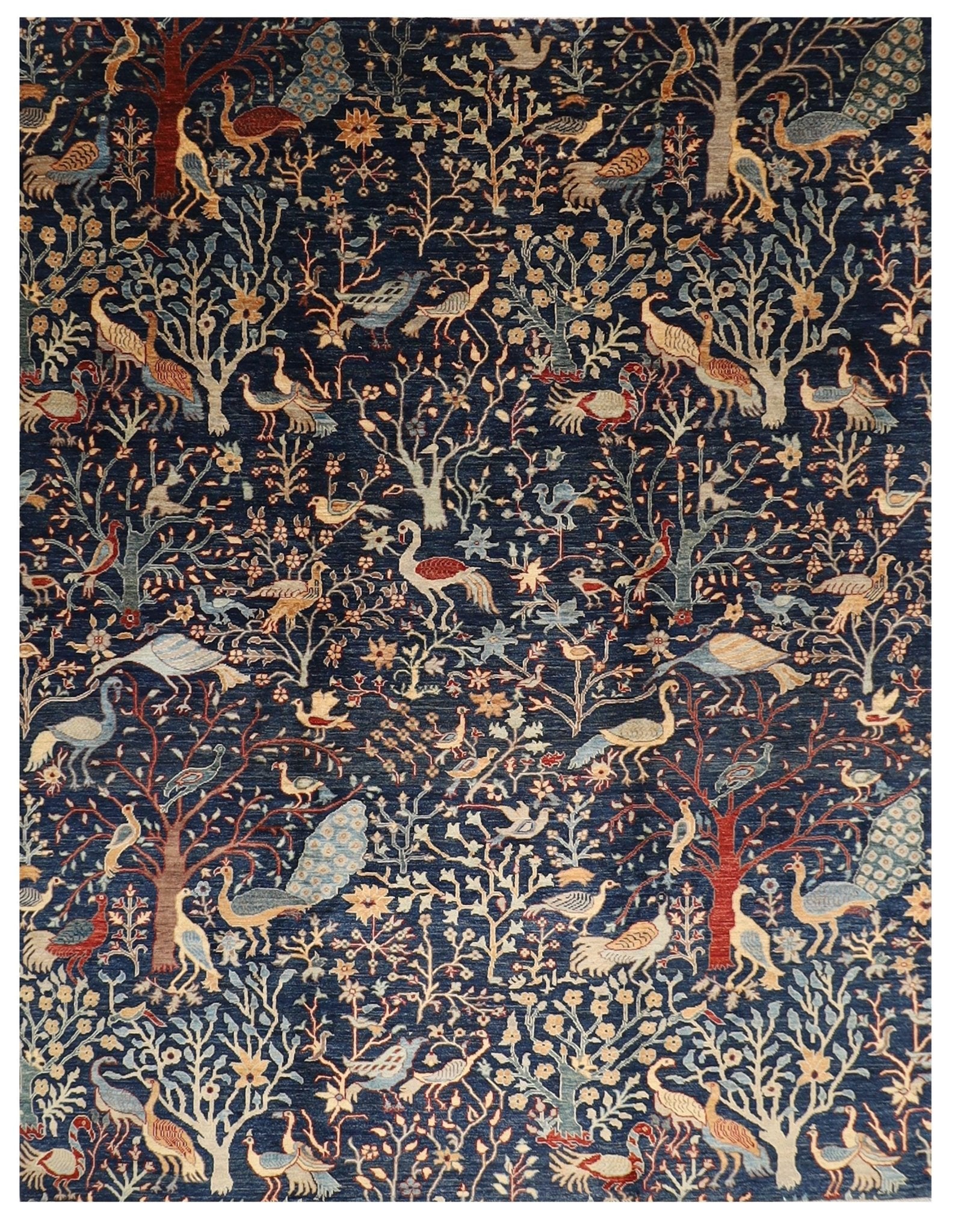 Avian Elegance - 252 x 295 cm