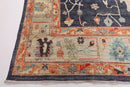 Blue Elegance - 307 x 420 cm - Jerm Rugs - Handmade Afghan Rug - Jerm Rugs