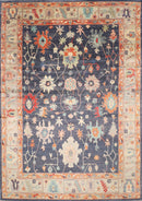 Blue Elegance - 307 x 420 cm - Jerm Rugs - Handmade Afghan Rug - Jerm Rugs