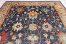 Blue Elegance - 307 x 420 cm - Jerm Rugs - Handmade Afghan Rug - Jerm Rugs