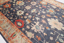 Blue Elegance - 307 x 420 cm - Jerm Rugs - Handmade Afghan Rug - Jerm Rugs