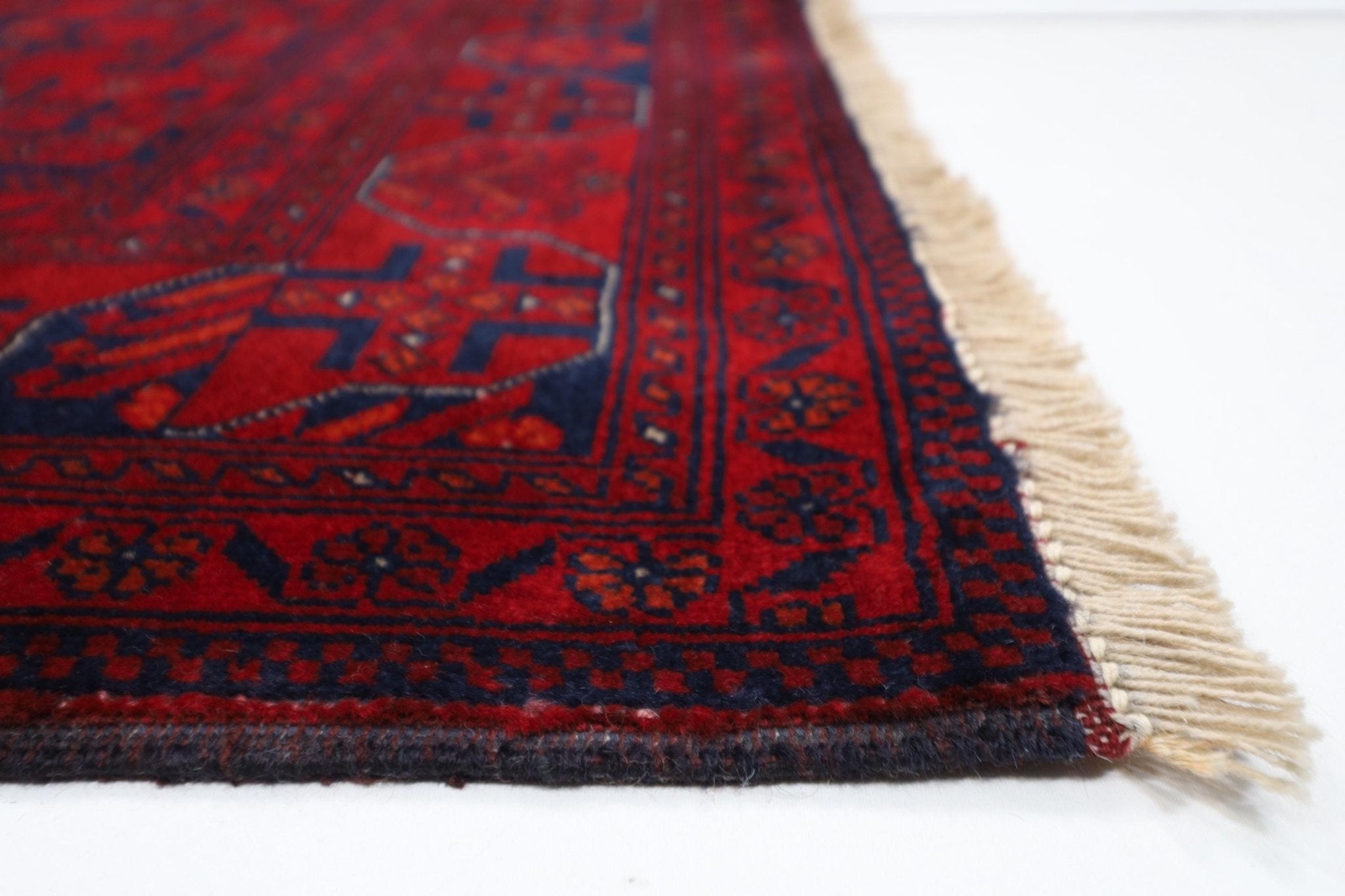 Bohemian Beauty - 154 x 195 cm - Jerm Rugs - Handmade Afghan Rug - Jerm Rugs