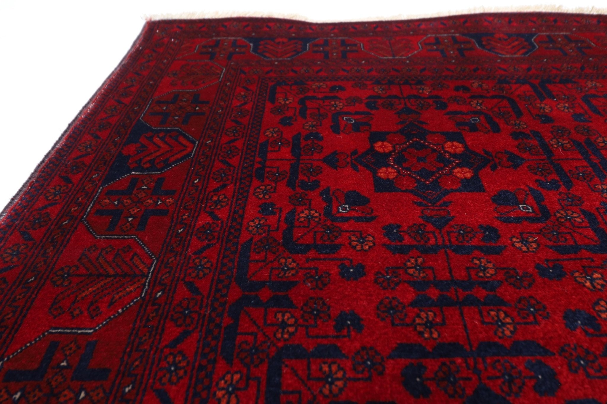 Bohemian Beauty - 154 x 195 cm - Jerm Rugs - Handmade Afghan Rug - Jerm Rugs