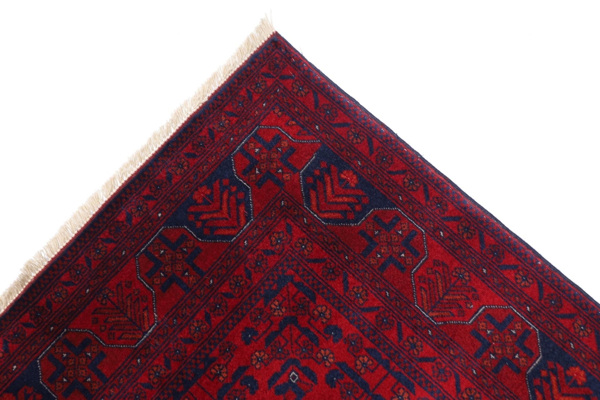 Bohemian Beauty - 154 x 195 cm - Jerm Rugs - Handmade Afghan Rug - Jerm Rugs