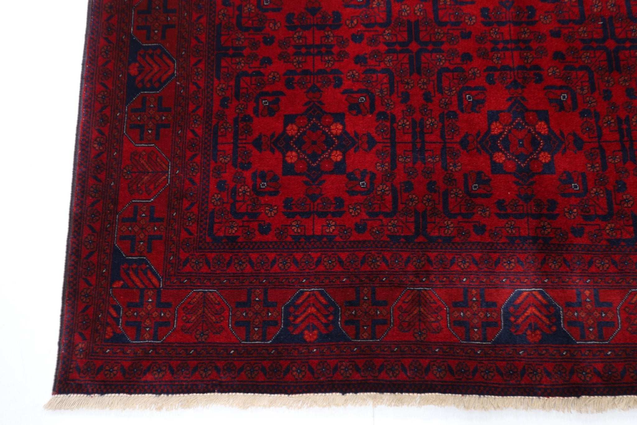 Bohemian Beauty - 154 x 195 cm - Jerm Rugs - Handmade Afghan Rug - Jerm Rugs