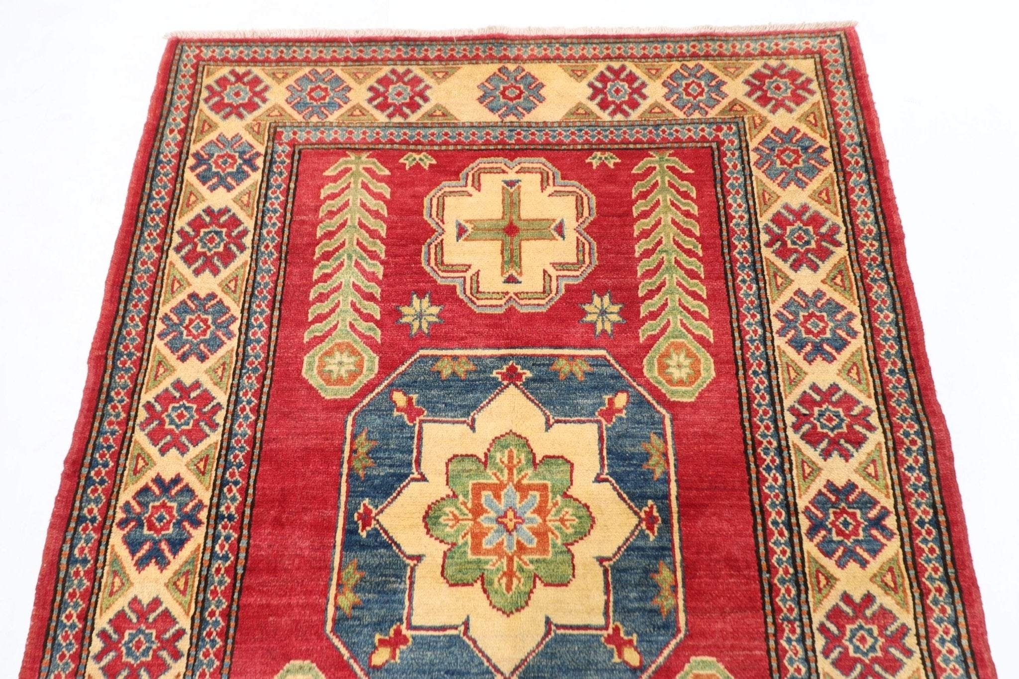 Bohemian Charm - 119x158 cm - Jerm Rugs - Handmade Afghan Rug - Jerm Rugs