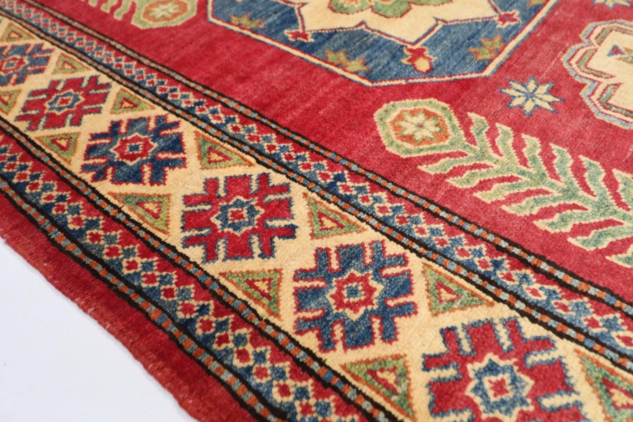 Bohemian Charm - 119x158 cm - Jerm Rugs - Handmade Afghan Rug - Jerm Rugs