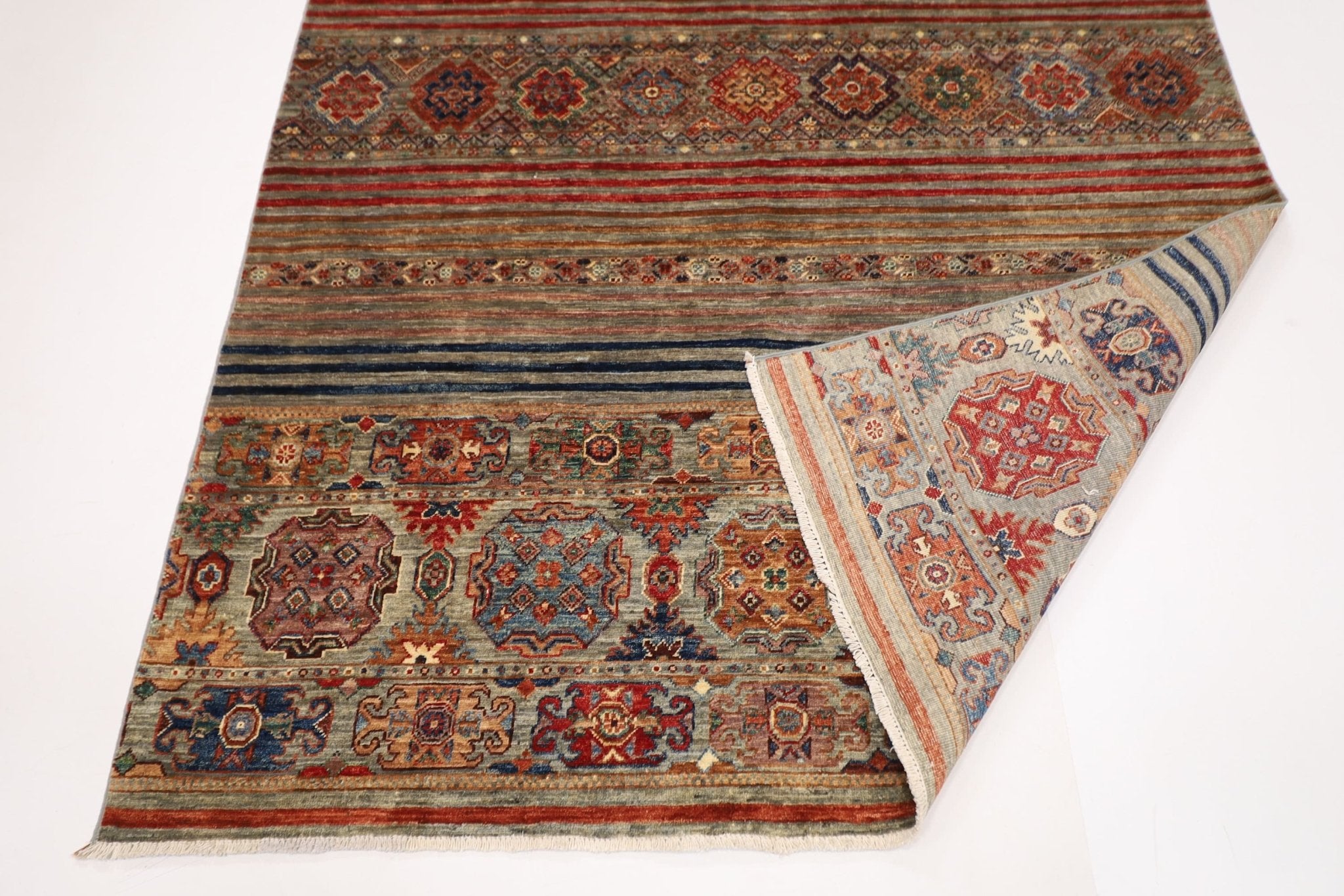 Bohemian Elegance - 169x247 cm - Jerm Rugs - Handmade Afghan Rug - Jerm Rugs