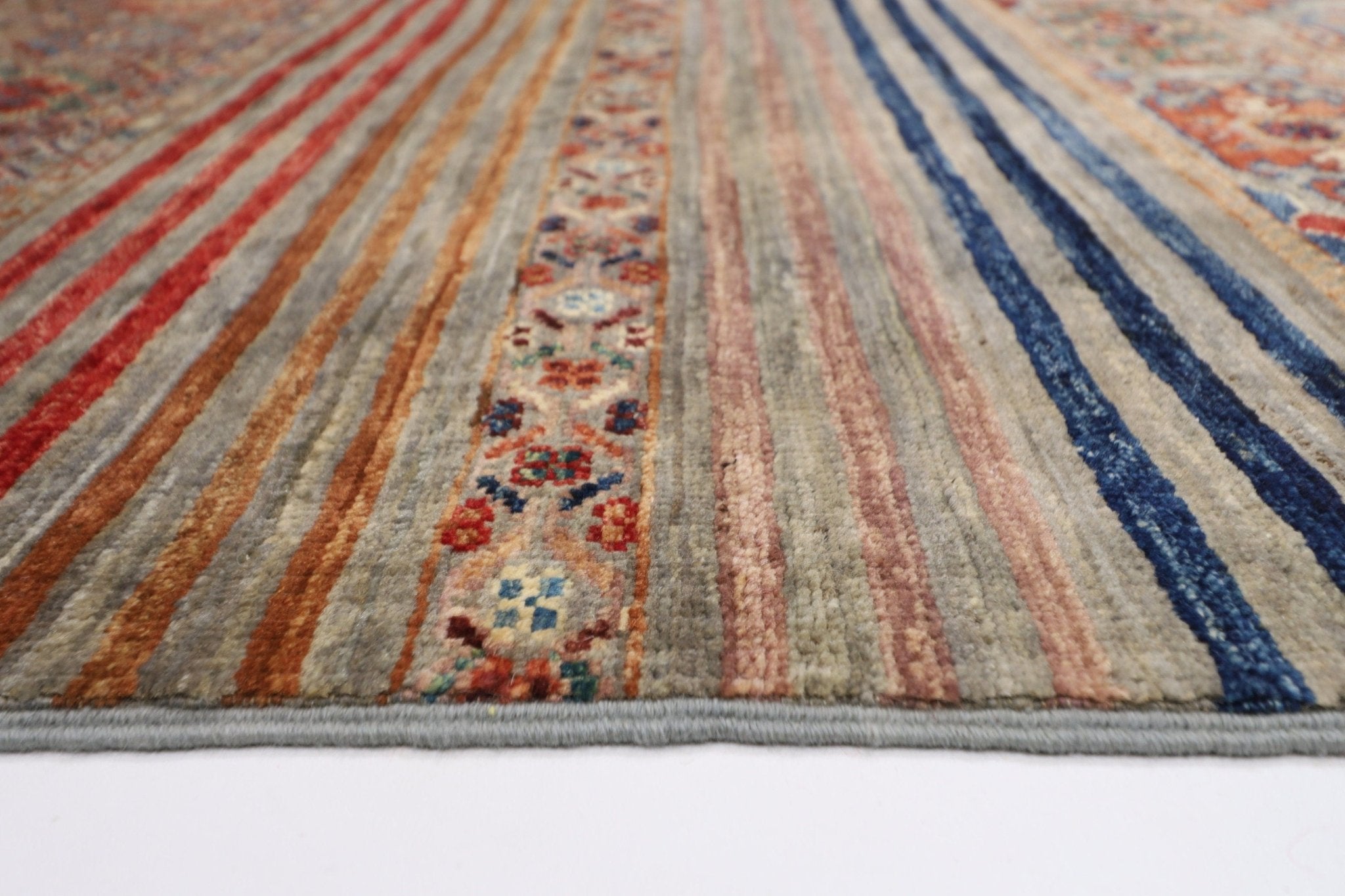 Bohemian Elegance - 169x247 cm - Jerm Rugs - Handmade Afghan Rug - Jerm Rugs