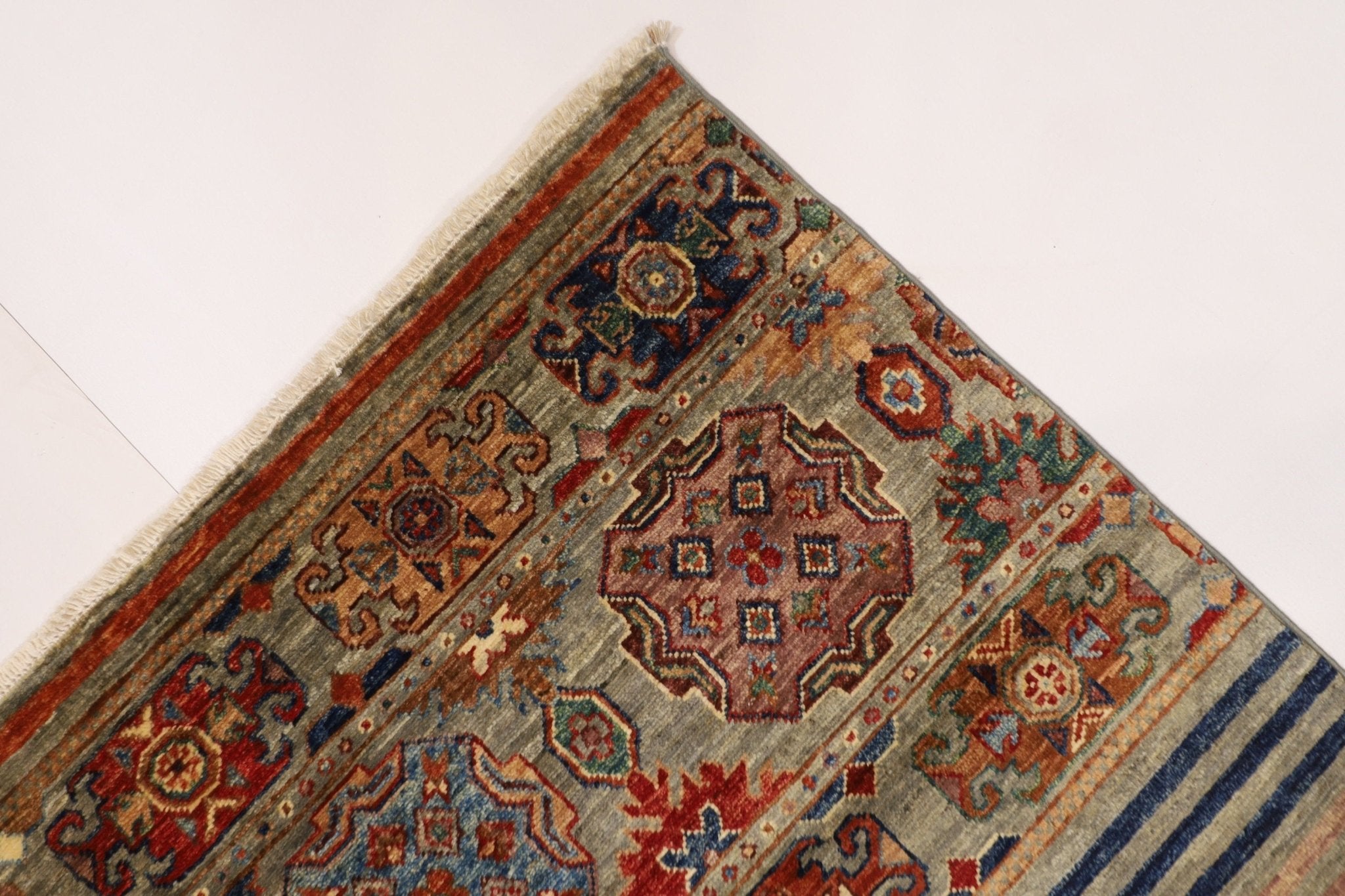 Bohemian Elegance - 169x247 cm - Jerm Rugs - Handmade Afghan Rug - Jerm Rugs