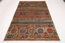 Bohemian Elegance - 169x247 cm - Jerm Rugs - Handmade Afghan Rug - Jerm Rugs