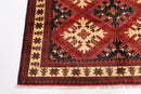 Bohemian Elegance - 174x248 cm - Jerm Rugs - Handmade Afghan Rug - Jerm Rugs