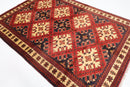 Bohemian Elegance - 174x248 cm - Jerm Rugs - Handmade Afghan Rug - Jerm Rugs