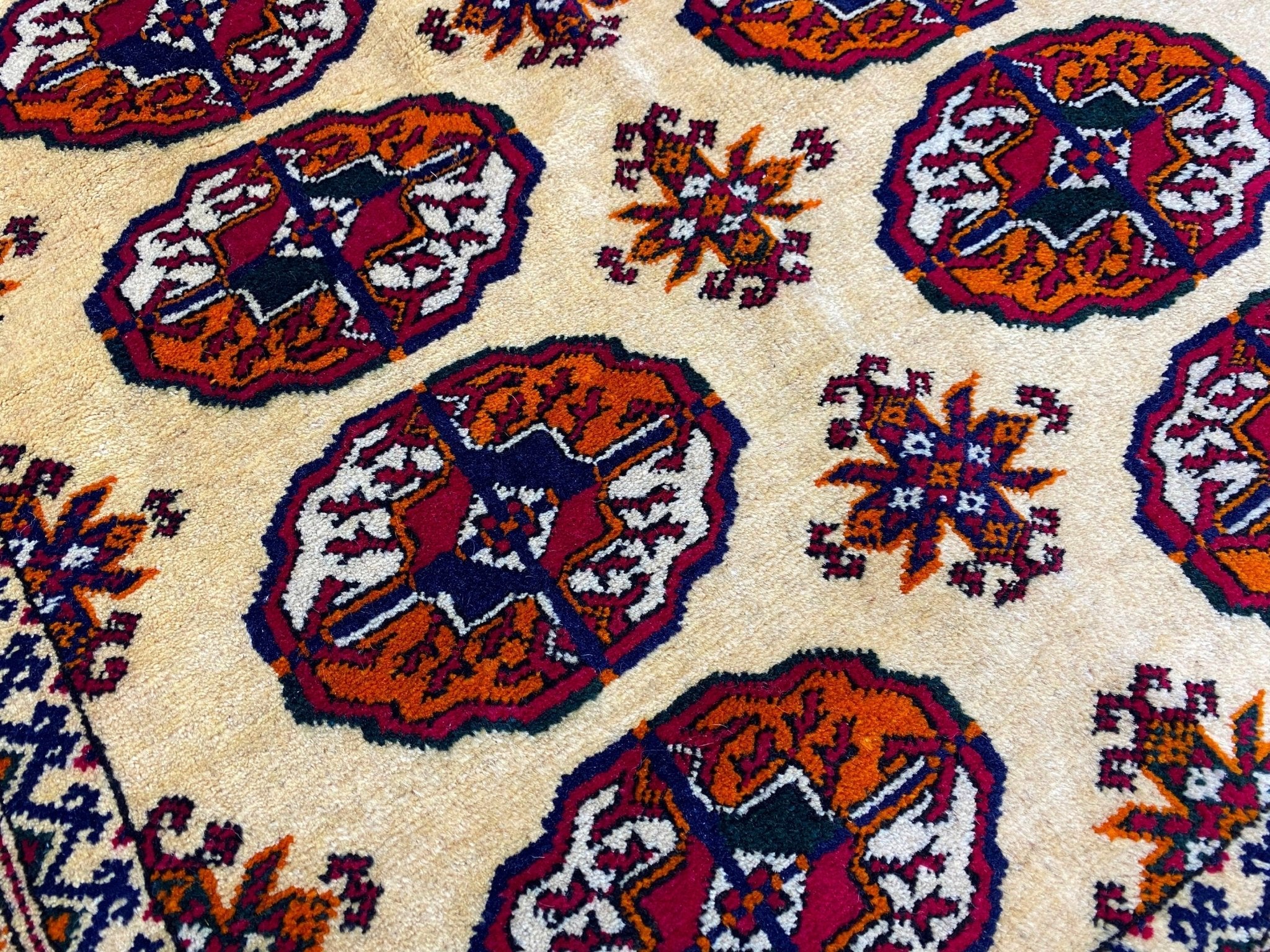 Bokhara - 100 x 151 cm - Jerm Rugs - Jerm | جِرْم