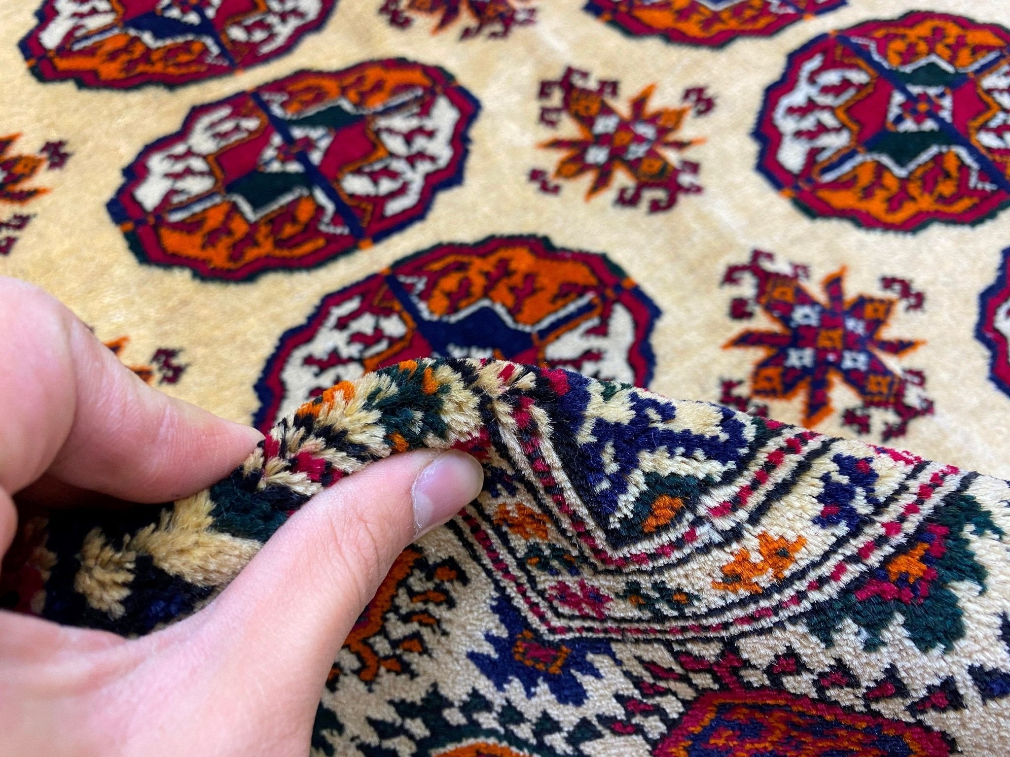 Bokhara - 100 x 151 cm - Jerm Rugs - Jerm | جِرْم