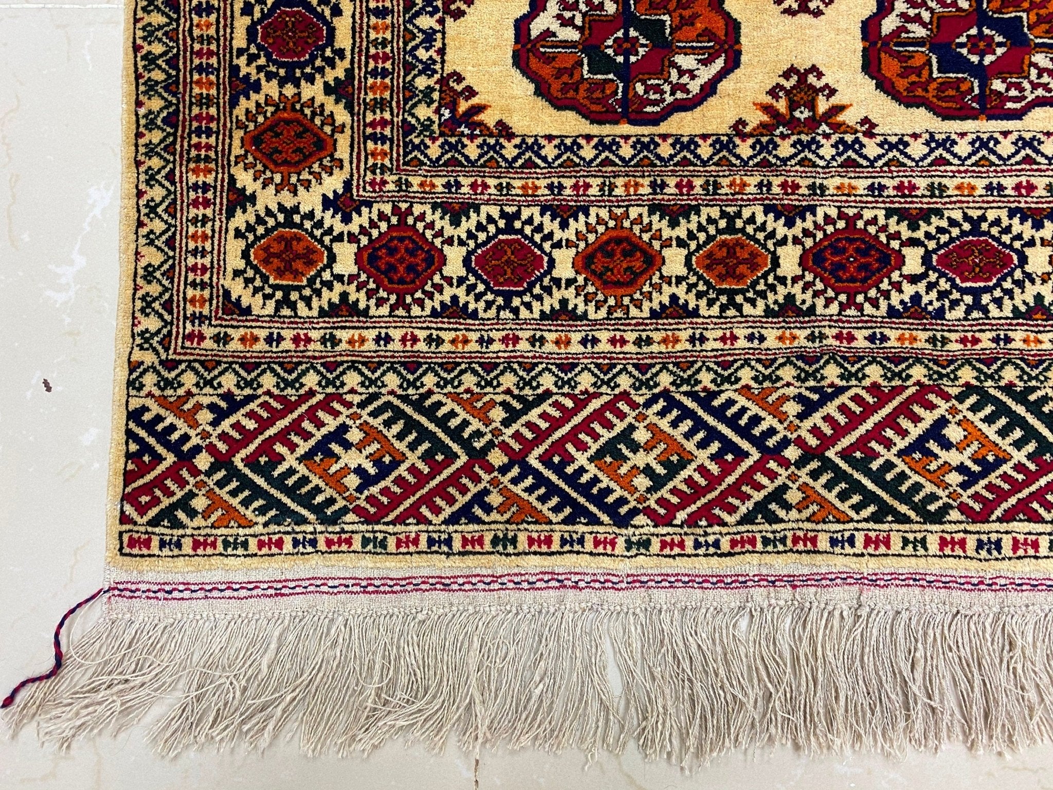 Bokhara - 100 x 151 cm - Jerm Rugs - Jerm | جِرْم