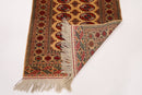 Bokhara - 100x157 cm (3'3x5'2 ft) Handcrafted Wool Area Rug - Jerm Rugs - Handmade Afghan Rug - Jerm Rugs