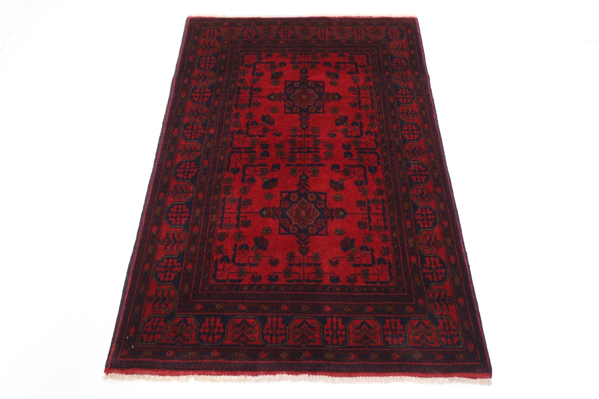 Exquisite Afghan - 103 x 156 cm