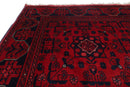 Bokhara - 103x155 cm (3.5x5.1 ft) Afghan Hand - Knotted Wool Rug - Jerm Rugs - Handmade Afghan Rug - Jerm Rugs