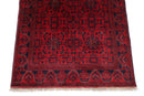 Bokhara - 103x155 cm (3.5x5.1 ft) Afghan Hand - Knotted Wool Rug - Jerm Rugs - Handmade Afghan Rug - Jerm Rugs