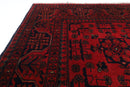 Bokhara - 103x157 cm (3.5x5.2 ft) Handcrafted Afghan Rug - Jerm Rugs - Handmade Afghan Rug - Jerm Rugs