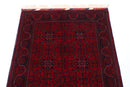 Bokhara - 104 x 160 cm (3.5 x 5.3 ft) Hand - Knotted Afghan Wool Rug - Jerm Rugs - Handmade Afghan Rug - Jerm Rugs