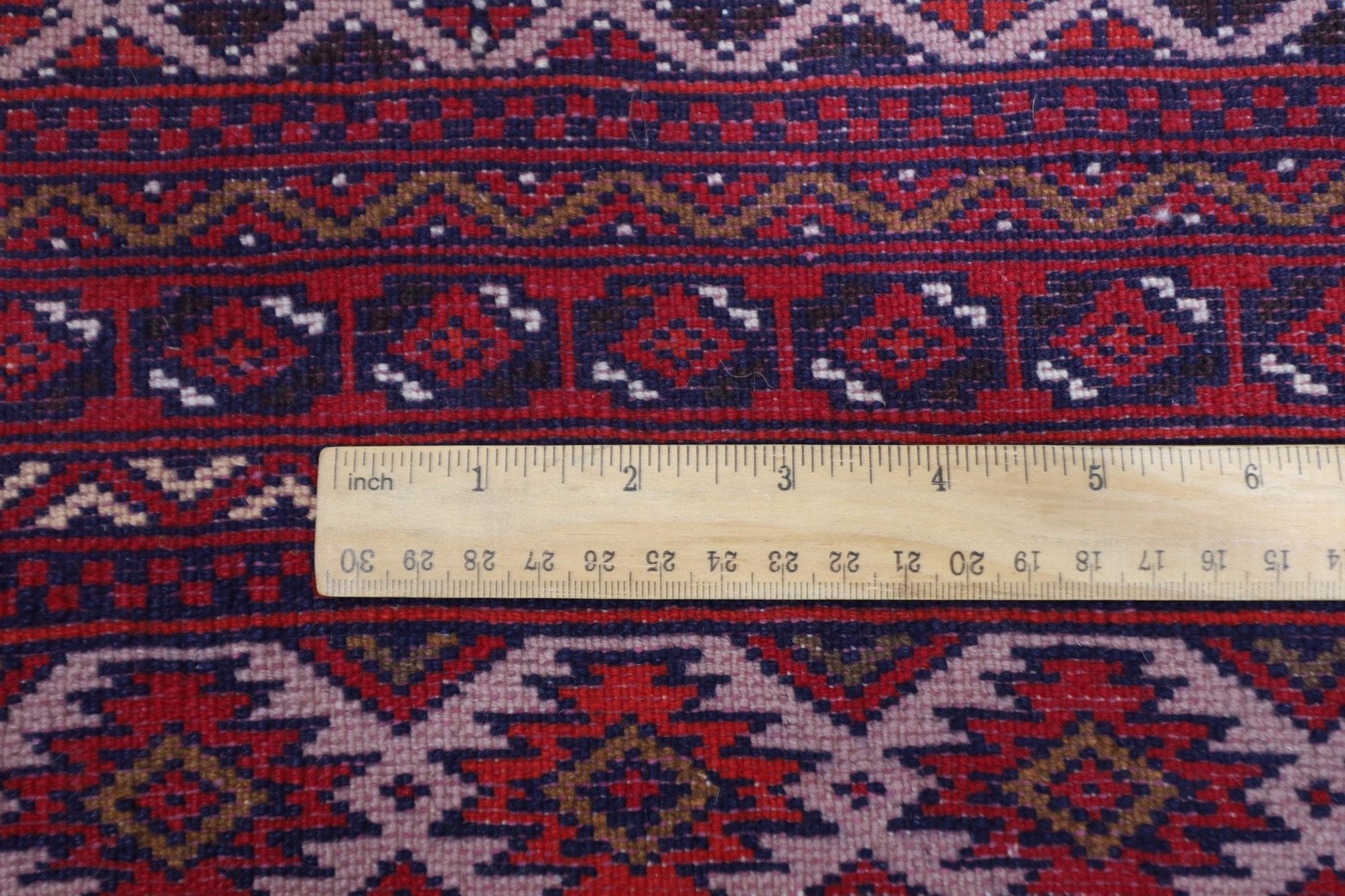 Bokhara - 124x178 cm (4.1x5.10 ft) Handmade Afghan Wool Rug - Jerm Rugs - Handmade Afghan Rug - Jerm Rugs